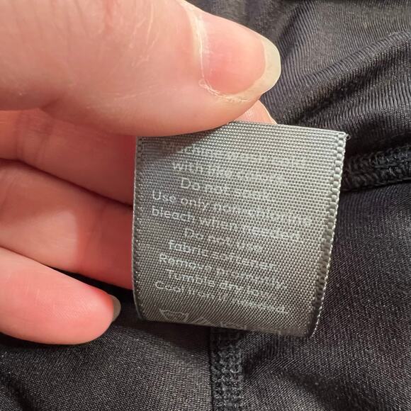 C9 Champion Womens Athletic Workout Summer Shorts Lined Black White Medium - Picture 7 of 7